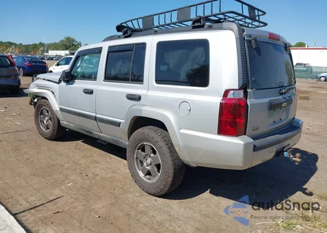 2006 Jeep Commander из США, поврежденный, VIN 1J8HG48N76C131206